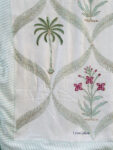 Buy block printed dohar online with jaal print, soft, comfortable and luxury 3 layered cotton muslin dohar, all season, ac quilt and much more. Buy @2450