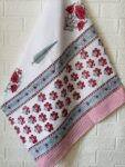 Hand Block Printed Soft Cotton Towel (60x30 inches)