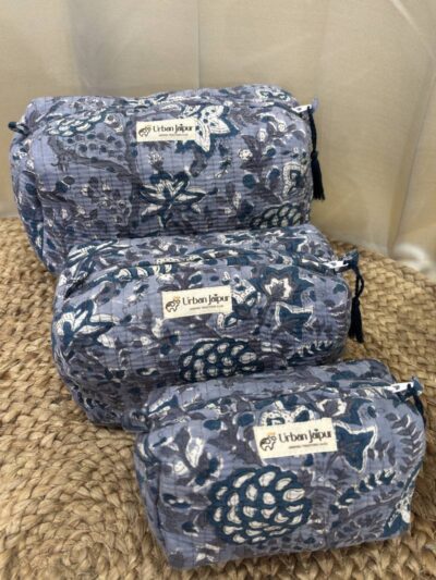 Set of 3 Multipurpose Pouch (large, medium and small)