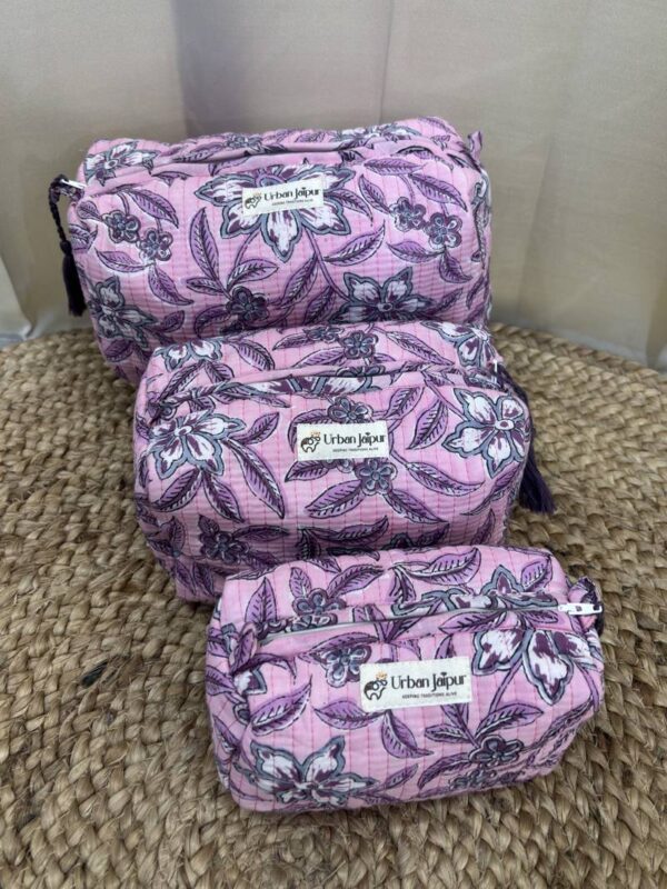 Set of 3 Multipurpose Pouch (large, medium and small)