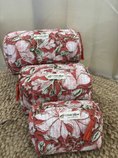 Set of 3 Multipurpose Pouch (large, medium and small)