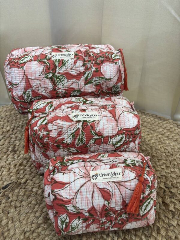 Set of 3 Multipurpose Pouch (large, medium and small)