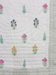 Hand Block Printed Jaipuri Quilt Double and Single Bed Hand Block Printed Jaipuri Quilt Double and Single Bed