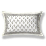 Jaipuri Print Single Cotton Bedsheet Set – 60x90 inches, Includes 1 Pillow Cover