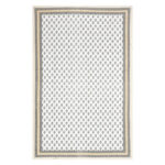 Jaipuri Print Single Cotton Bedsheet Set – 60x90 inches, Includes 1 Pillow Cover