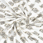 Jaipuri Print Single Cotton Bedsheet Set – 60x90 inches, Includes 1 Pillow Cover