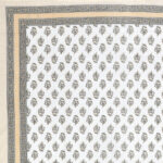 Jaipuri Print Single Cotton Bedsheet Set – 60x90 inches, Includes 1 Pillow Cover