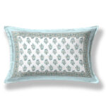 Jaipuri Print Single Cotton Bedsheet Set – 60x90 inches, Includes 1 Pillow Cover