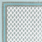 Jaipuri Print Single Cotton Bedsheet Set – 60x90 inches, Includes 1 Pillow Cover