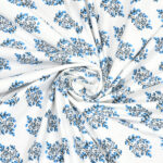 Jaipuri Print Single Cotton Bedsheet Set – 60x90 inches, Includes 1 Pillow Cover