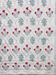 Jaipuri Hand Block Winter Razai – 3 kg Pure Cotton Filled King Quilt