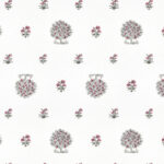 Kalakriti - Pure Cotton King Size Bedsheet (100 x 108 Inches) with 2 Pillow Covers