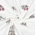 Kalakriti - Pure Cotton King Size Bedsheet (100 x 108 Inches) with 2 Pillow Covers