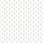 Kalakriti - Brown Floral Pure Cotton Floral Jaipuri King Size Bedsheet Set - 100x108 Inches