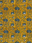 Harmony - Floral Handblock Rapid Print King Size Cotton Bedsheet – Heritage Look
