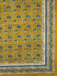 Harmony - Floral Handblock Rapid Print King Size Cotton Bedsheet – Heritage Look