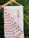 Gulzaar Hand Block Printed Reversible Cotton Dohar – Double Bed
