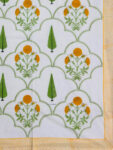Harmony – Morning Bloom Percale Cotton King Size Bedsheet