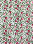 Karigari – Gulnaar Block Print Cotton Bedsheet (Queen & King Size)