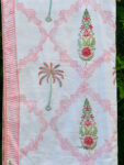 Gulzaar Hand Block Printed Reversible Cotton Dohar – Double Bed