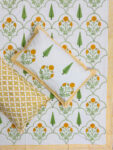 Harmony – Morning Bloom Percale Cotton King Size Bedsheet