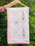 Gulzaar Hand Block Printed Reversible Cotton Dohar – Double Bed