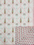 Gulzaar – Hand Block Printed Reversible Jaipuri Razai (Double Bed)