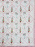 Gulzaar – Hand Block Printed Reversible Jaipuri Razai (Double Bed)