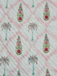 Gulzaar – Hand Block Printed Reversible Jaipuri Razai (Double Bed)