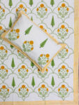 Harmony – Morning Bloom Percale Cotton King Size Bedsheet