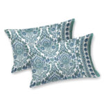 Rangriti – Bold Motifs Sanganeri Print Bedsheet in Cotton (King Size | 100x108 IN)