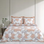 Marbella- Premium Cotton King Size Bedsheet (108x108 Inches) | Patchy Prints