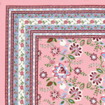 Rangriti – Sanganeri Print Bedsheet in Pure Cotton (King Size | 100x108 IN)