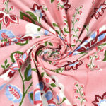 Rangriti – Sanganeri Print Bedsheet in Pure Cotton (King Size | 100x108 IN)