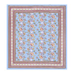 Rangriti – Sanganeri Print Bedsheet in Pure Cotton (King Size | 100x108 IN)