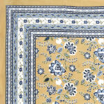 Rangriti – Sanganeri Print Bedsheet in Pure Cotton (King Size | 100x108 IN)