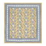 Rangriti – Sanganeri Print Bedsheet in Pure Cotton (King Size | 100x108 IN)