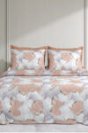 Marbella- Premium Cotton King Size Bedsheet (108x108 Inches) | Patchy Prints