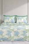 Marbella- Premium Cotton King Size Bedsheet (108x108 Inches) | Patchy Print