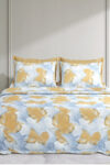 Marbella- Premium Cotton King Size Bedsheet (108x108 Inches) | Patchy Prints