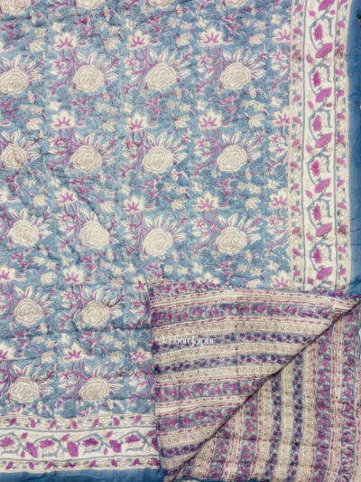 Premium Jaipuri Razai For Winter – Pure Cotton, Handcrafted, King Size