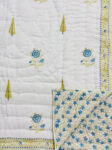 Jaipuri Pure Mulmul Heavy Winter Razai – Single Bed Quilt Jaipuri Pure Mulmul Heavy Winter Razai – Single Bed Quilt