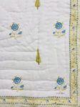 Jaipuri Pure Mulmul Heavy Winter Razai – Single Bed Quilt Jaipuri Pure Mulmul Heavy Winter Razai – Single Bed Quilt