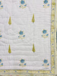 Jaipuri Pure Mulmul Heavy Winter Razai – Single Bed Quilt Jaipuri Pure Mulmul Heavy Winter Razai – Single Bed Quilt