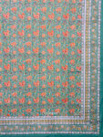 22 Karigari - Rapid Sol Print King Size Cotton Bedsheet – Artisan’s Garden Collection