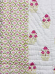 Pure Cotton Filled Heavy Winter Jaipuri Razai – Single Bed