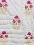Pure Cotton Filled Heavy Winter Jaipuri Razai – Single Bed