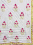 Pure Cotton Filled Heavy Winter Jaipuri Razai – Single Bed