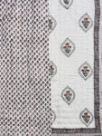 Pure Mulmul Cotton Jaipuri Razai for Winters – Handcrafted King Size Quilt