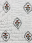 Pure Mulmul Cotton Jaipuri Razai for Winters – Handcrafted King Size Quilt